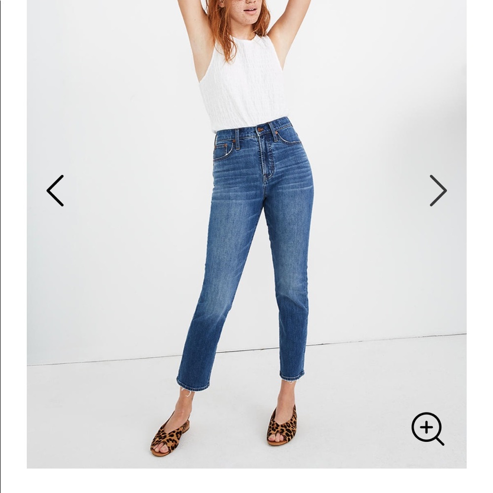 Madewell Perfect Vintage Crop Jean